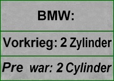 BMW- 2 Zyl. bis 1945